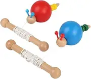 HONMEET 1 Set Wooden Pull Along Snail for Engaging Interactive Playtime Lightweight Portable Design Encourages Exploration Development for Go Fun