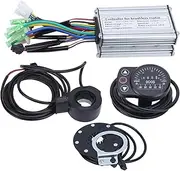 EVTSCAN KT 7A Brushless Motor Controller Kit, 36V 48V Compatibility, High Performance, LED Display, Energy Efficient, for DIY Electric Bike Projects