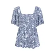 Mountain Warehouse Womens/Ladies Hydra Shirred Top
