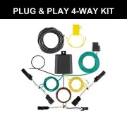 CURT 2022-2023 Chevrolet Bolt EUV All Custom Wiring Harness, 4-Way Flat Output