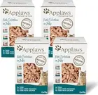 Applaws Natural Wet Cat Food Mixed Variety Fish Selection in Jelly Pouch 70G,...