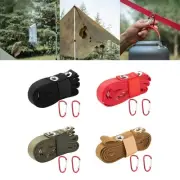 Tent Extension Belt with Hooks Hang Strap Hanging Rope for