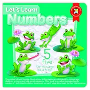 Learning Can Be Fun - Let's Learn Numbers Board Book
