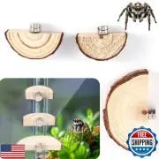 3pcs Jumping Spider Enclosure Ledges, Magnetic Jumping Spider Enclosure Ledge