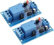 SING F LTD 2pcs DC 12V Delay Adjustable Timer Relay Delay Turn Off Switch Module with Timer Compatible with A-rduino for Automotive