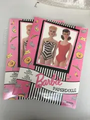 1997 Barbie Mattel for Avon Paper Doll Book 1959 Number One , The 1964 sealed, 2