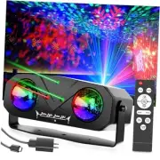 Party Disco Ball Disco Light Strobe Ocean Star Projector Dj Light Dance Sound