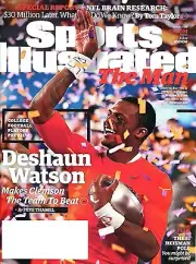 Sports Illustrated December 14, 2015 - Clemson Tigers Deshaun Watson Cover NEW