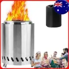 Solo Stove Mesa Tabletop Fire Pit with Stand | Low Smoke Outdoor Mini Fire - AU