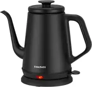 Precision-Pouring Gooseneck Electric Tea Kettle - 1L, Made for Modern Kitchens