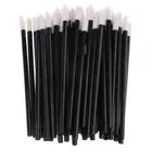 100 Disposable Lip Brush Gloss Wands Applicator Makeup Cosmetic Tool Bea X-fo