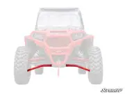 SuperATV High Clearance Lower A Arms for Polaris RZR XP Turbo (2016-2021) - Red