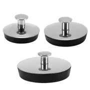 Anti Clogging Bathtub and Washbasin Drain Stopper Easy to Insert and Remove