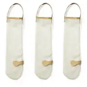 3 Pack Onion Garlic Hanging Organizer Holder Storage Kitchen Wall Bags Net a