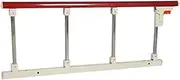 Side Guard for Elderly Stainless Steel Bed Rail Safety Assist Handle Bed Railing Guard Rails (B 146x40cm) (B 120x40cm) (B 95x40cm)