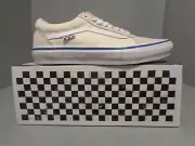 VANS Skate Off White Old Skool Mens Shoes NIB New Sizes Suede/Canvas VN0A5FCBOFW