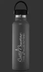 Hydro Flask - Scotty Cameron Fine Milled Putters PinFlag - 21 Oz Bottle - Stone
