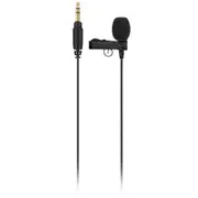 RODE Lavalier Go Omnidirectional Lavalier/Lapel Microphone - Black - 3.5mm TRS Jack, Popshield, Mounting Clip, Carry Pouch for Wireless Go [RODLAVGO]