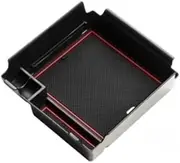 ATATQY Compatible for Honda UR-V Car Armrest Box Storage Box Modified Central Storage Box Decoration Car Accessories