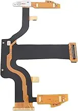 LCD Screen Flex Cable for GO/N1000, Repair Replacement Part with Connector Ribbon Display, Compatible with Game Console, for Damage Repair