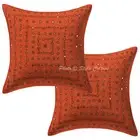 Indian Handmade Cotton Pillow Case Cover Dorm Decor Cotton Cushion Cover