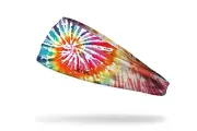 Moksha Big Bang Lite Headband, Blue/Pink/Orange, One Size, Moksha-BBL