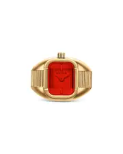 Breda Nocturne Expandable Ring Watch, 16mm