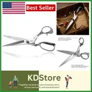 12” Professional Fabric Scissors - Made in Japan, Mirror Finish for Tailoring