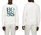 HUGO BOSS Stadler 47 Pullover Retro Sweater Sweatshirt Jumper XXL