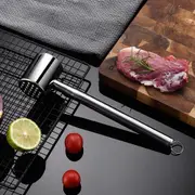Meat Mallet Meat Tenderizer Tool Meat Pounder 304 Stainless Steel Meat Hammer