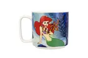 Paladone The Little Mermaid Under The Sea 300ml Ceramic Mug Coffee Tea Gift Cup