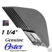 OSTER Clipper Blade 1 1/4", 32mm, #10 GUIDE ATTACHMENT COMB*Fit Wahl KM,Andis AG
