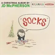 Jd Mcpherson SOCKS (MARBLED RED VINYL) Vinyl