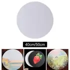 Round Canvas Board Painting Board Panel for Artworks Acrylic Painting DIY