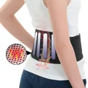 Adjustable Lumbar Support Belt Back Brace For Men Women Fast Back Pain Relief