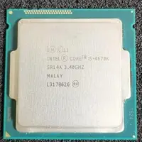 在飛比找蝦皮購物優惠-婷妹電子i5 4670k i5 4690k 超頻 臺式機 1