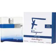 F Free Time Edt Spray by Salvatore Ferragamo for Men - 100 Ml