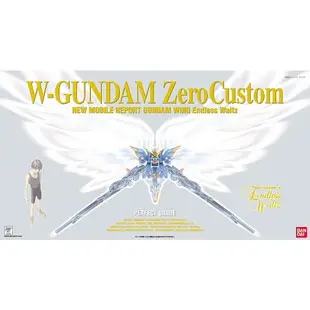 八田元氣小棧: 日版全新 BANDAI 萬代 PG 1/60 鋼彈W 飛翼鋼彈零式特裝型 WZC 天使鋼彈