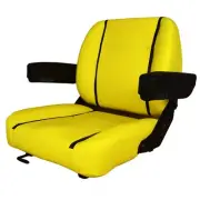 Trac Seats Zero Turn Mower Seat for John Deere 717A 717E 727A Z510A Z520A Z645