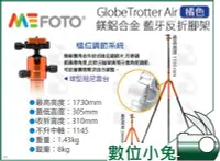 在飛比找Yahoo!奇摩拍賣優惠-數位小兔【MEFOTO 美孚 GlobeTrotter Ai