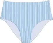 [vineyard vines] Women's Seersucker High Waist Bottom
