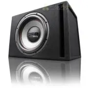 DS18 Bass Package Gen-X124D 12" Subwoofer Ported Box 900 Watts Max GEN-X112LD