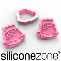 在飛比找PChome24h購物優惠-【Siliconezone】施理康Hello Kitty餅乾