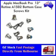 NEW Bottom Case Screws Set 10 pcs for Apple MacBook Pro RETINA 13" A1502