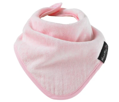 Mum 2 Mum: Bandana Wonder Bib - Baby Pink