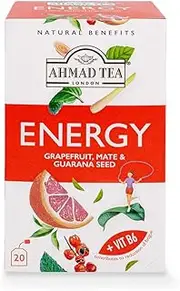 Ahmad Tea’s Natural Benefits — Energy