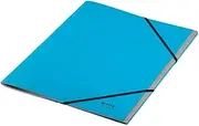 Leitz 39140035 Cardboard Sorting Folder 6 Positions A4 100% Blue
