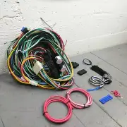 1948 - 1952 Ford Truck Wire Harness Upgrade Kit fits painless compact terminal (for: Ford)