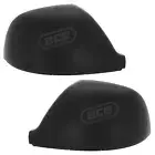 Wing Door Mirror Covers Caps Casings VW Amarok 2010-2021 Black Pair Left & Right
