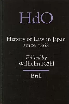 History Of Law In Japan Since 1868